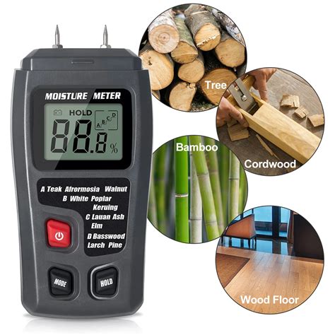 Portable Wood Moisture Meter distributor|wood moisture meter home depot.